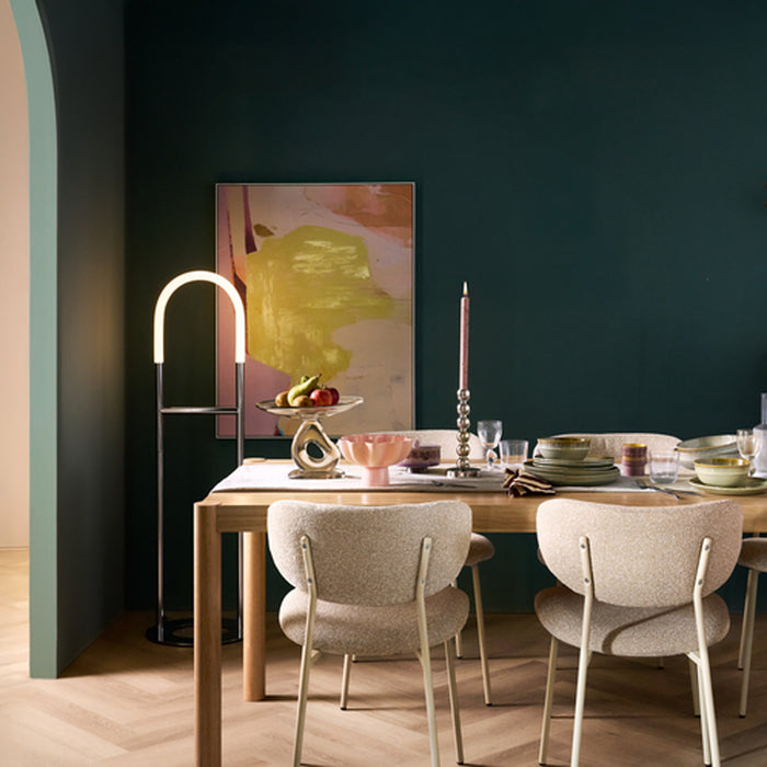 by fonQ Verda Dinerborden 4st. - Ø 26 cm - Groen