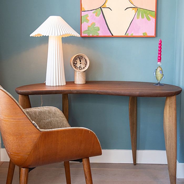 &k amsterdam Fish Kandelaar - Geel