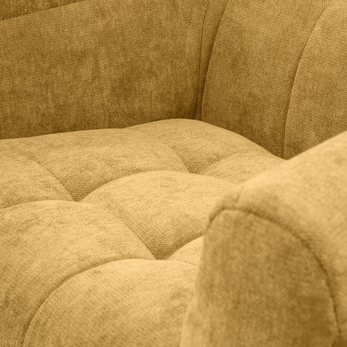 by fonQ Cubba Fauteuil - Caramel