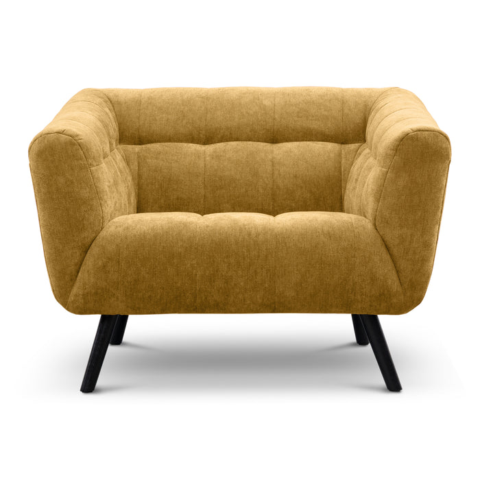 by fonQ Cubba Fauteuil - Caramel