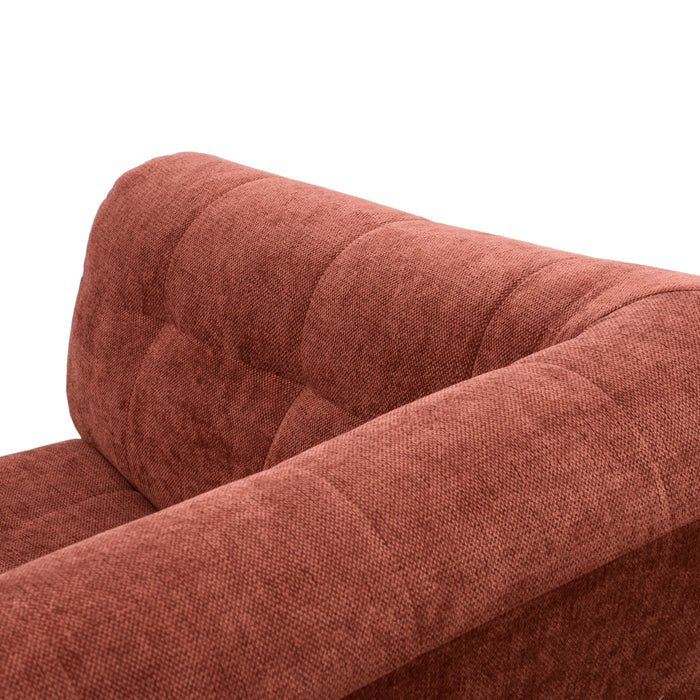 by fonQ Cubba Fauteuil - Wijnrood