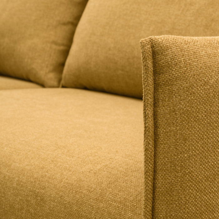 by fonQ Siora 3-zitsbank - Mosterd