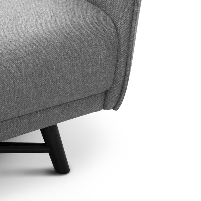 by fonQ Siora 3-zitsbank - Mosterd