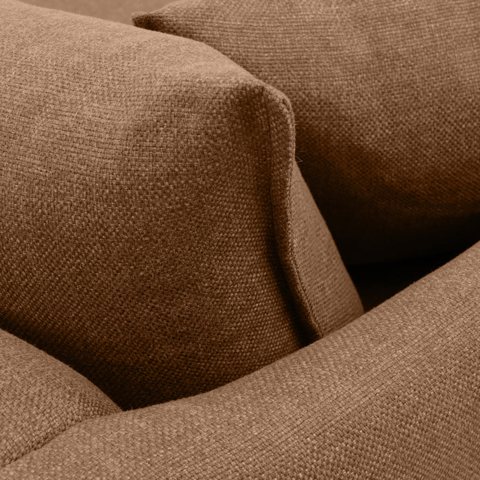 by fonQ Siora 3-zitsbank - Chocolate