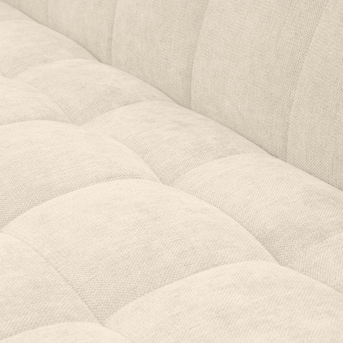 by fonQ Cubba 3-zitsbank - Licht Beige