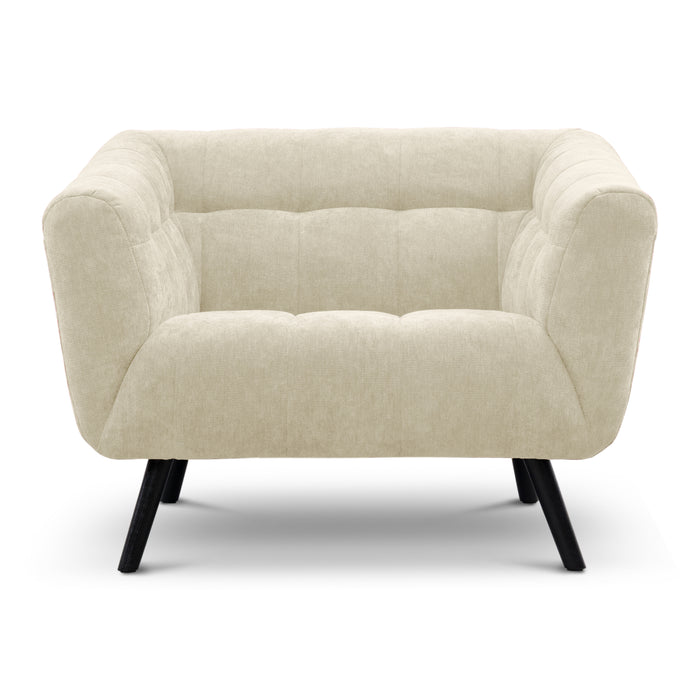 by fonQ Cubba Fauteuil - Licht Beige