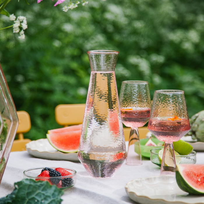 Karaf Claude | Waterkan | 1,1L | roze