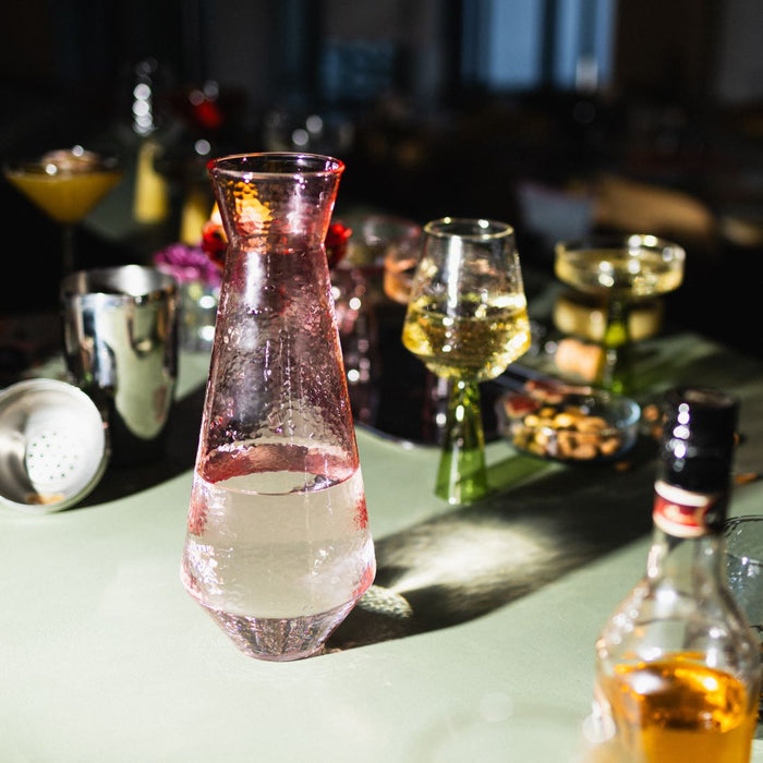 Karaf Claude | Waterkan | 1,1L | roze