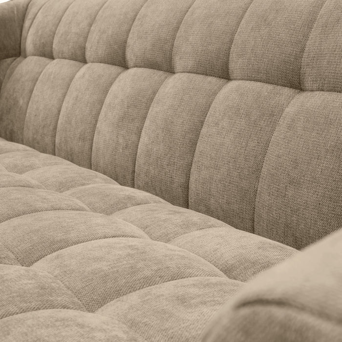 by fonQ Cubba 3-zitsbank - Beige