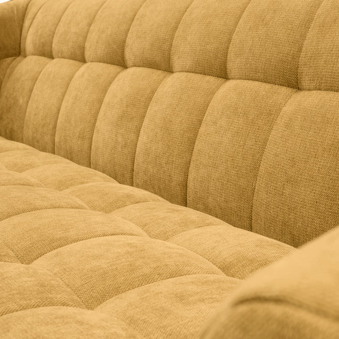 by fonQ Cubba 3-zitsbank - Caramel