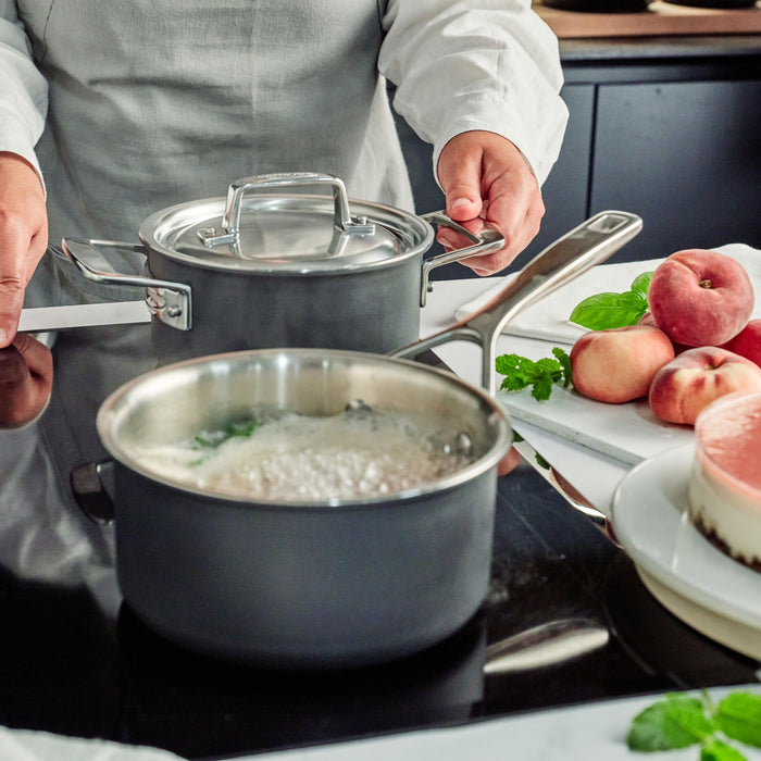 Demeyere Black 5 Steelpan Ø 16 cm