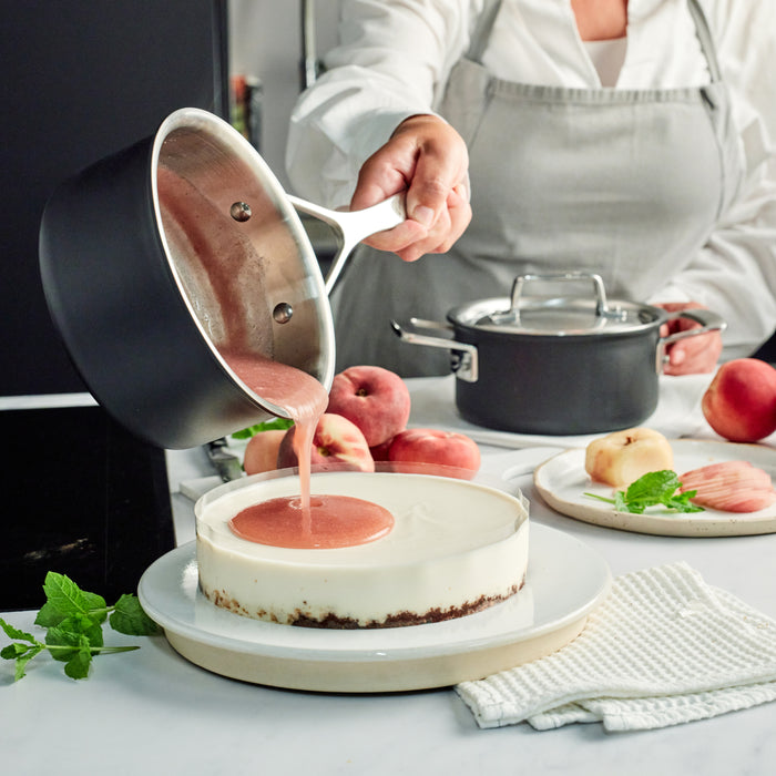 Demeyere Black 5 Steelpan Ø 16 cm