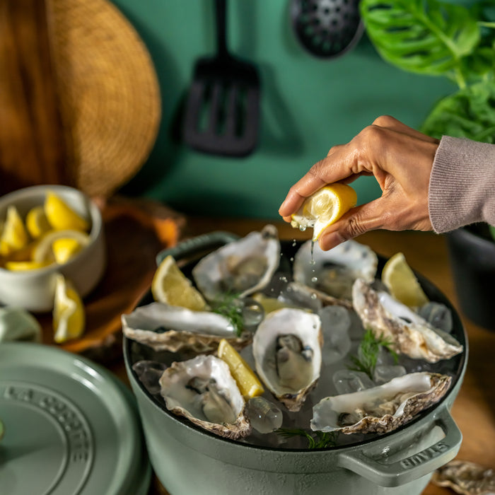 Staub La Cocotte Braadpan Ø 26 cm - Eucalyptus