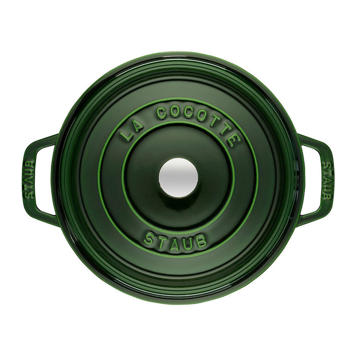 Staub La Cocotte Braadpan Ø 26 cm - Basilicumgroen