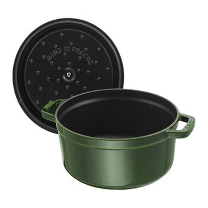 Staub La Cocotte Braadpan Ø 26 cm - Basilicumgroen