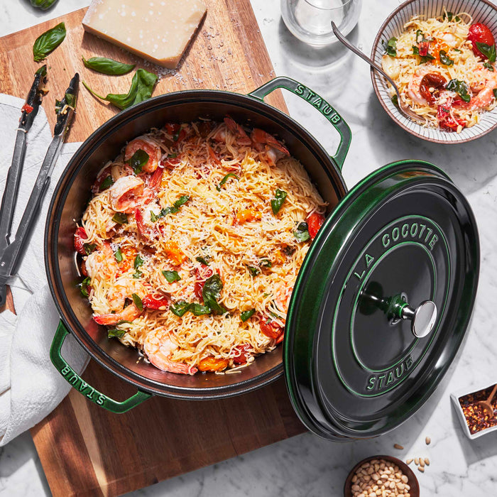 Staub La Cocotte Braadpan Ø 26 cm - Basilicumgroen