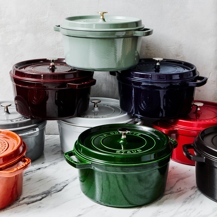 Staub La Cocotte Braadpan Ø 26 cm - Basilicumgroen