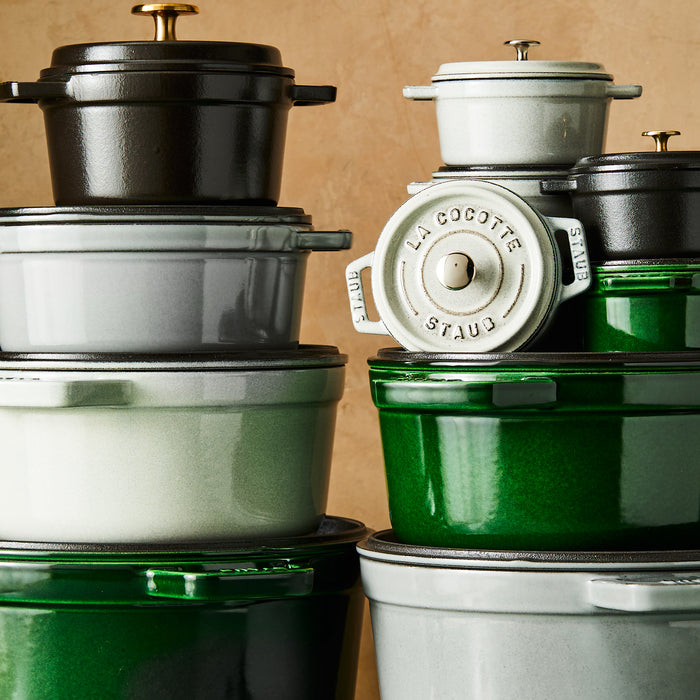 Staub La Cocotte Braadpan Ø 26 cm - Basilicumgroen