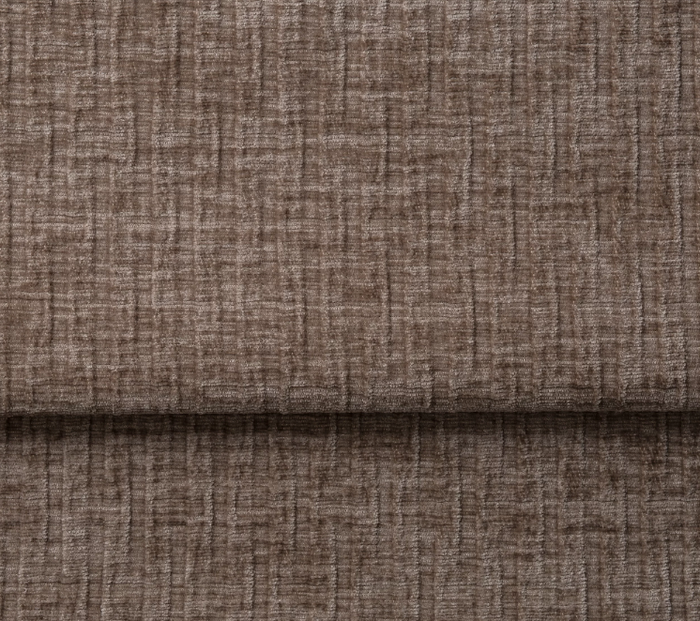 Giga Meubel - Chaise Longue Bank Taupe - Ottomane Rechts - Dijon