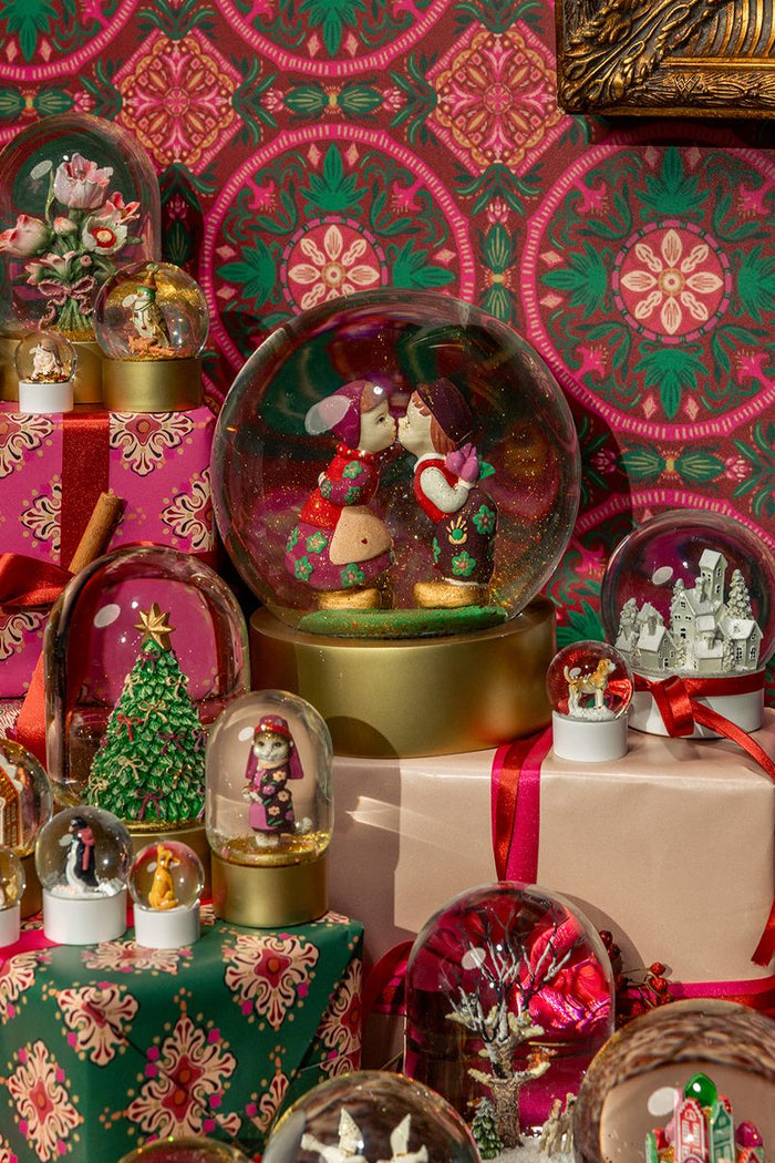 Sissy-Boy Sneeuwbol met huisjes