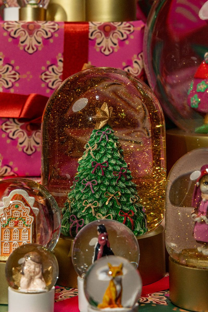 Sissy-Boy Sneeuwbol kerstboom met strikjes