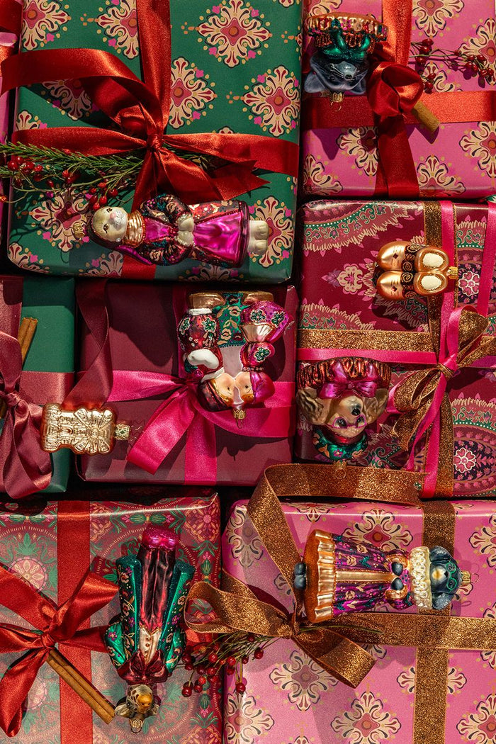 Sissy-Boy Bruin kerstornament speculaas