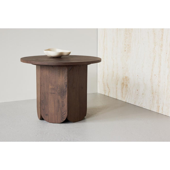 Svea - Isabella ronde salontafel - ø60 cm - mokka