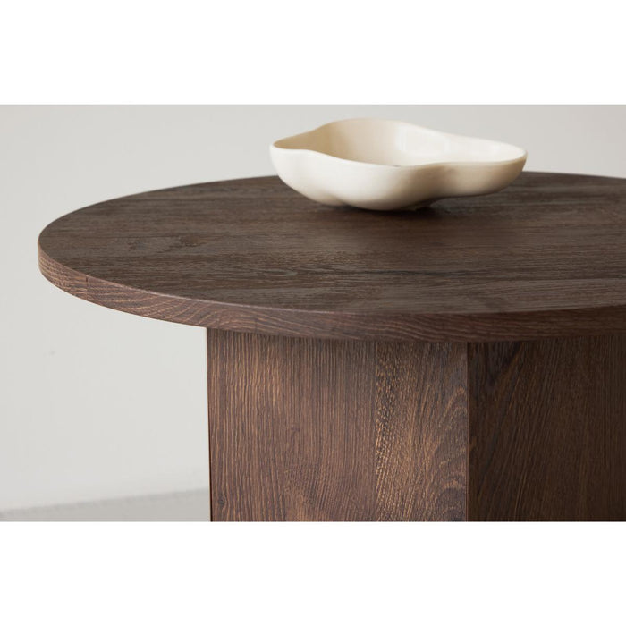 Svea - Isabella ronde salontafel - ø60 cm - mokka