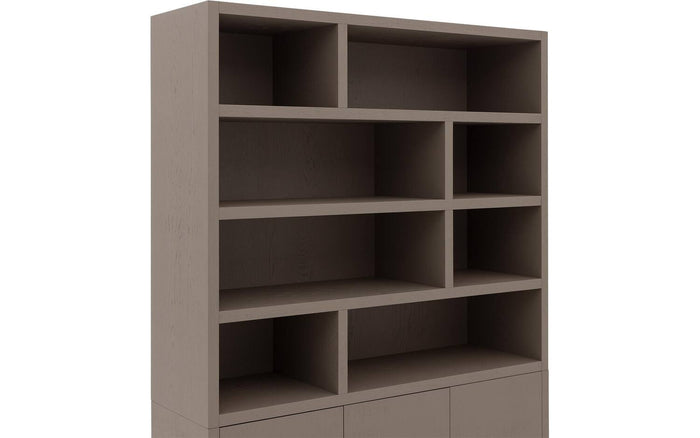 Goossens buffetkast Barcelona in eiken