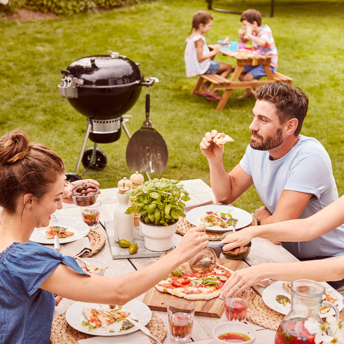 Weber Master Touch GBS Premium E-5770 Houtskoolbarbecue Ø 57 cm