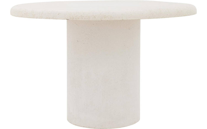 Goossens Salontafel Stone in White