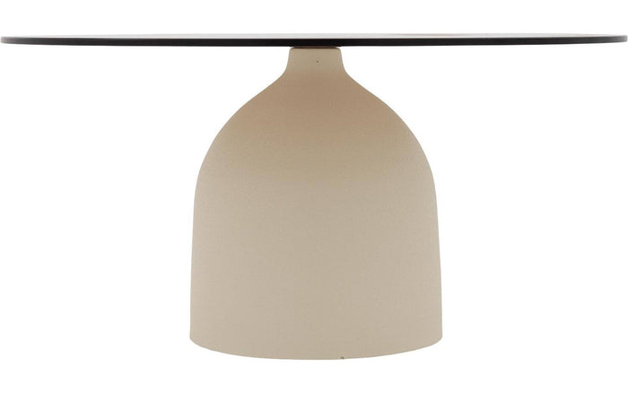 Goossens Salontafel Niva in Smoke glas