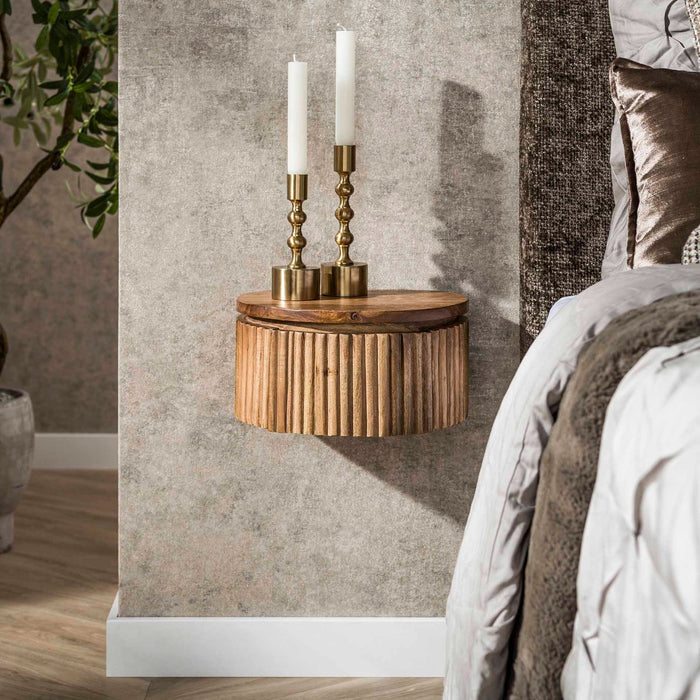 AnLi Style Nachtkastje Wave XS rond 1L