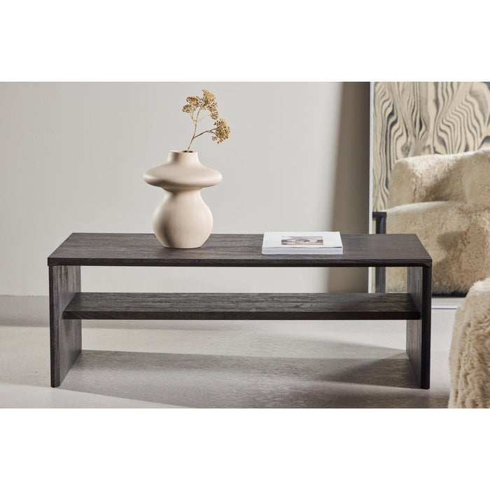 Svea - Khan salontafel - 110 x 50 cm - zwart