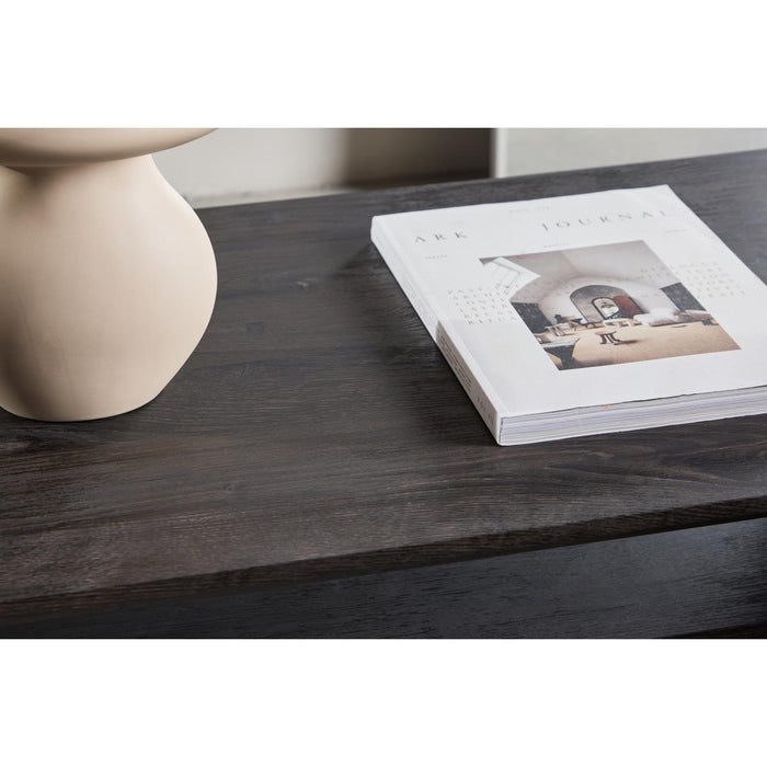 Svea - Khan salontafel - 110 x 50 cm - zwart