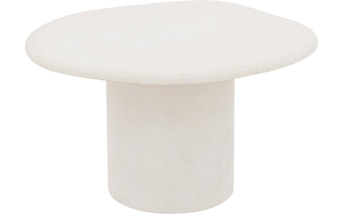 Goossens Salontafel Stone in White