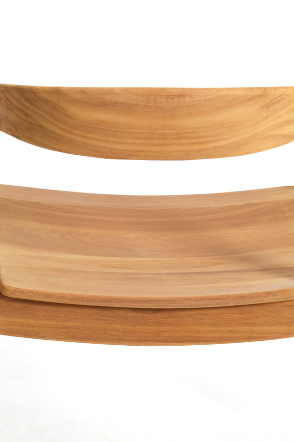 Light & Living - Eetkamerstoel PALOS - 60x58x83cm - Bruin