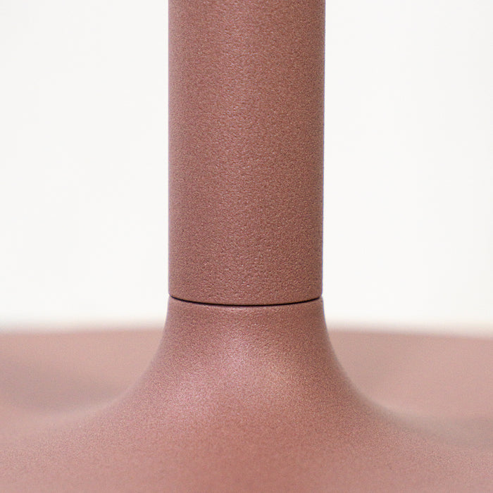 Spinder Design bijzettafel Lola - Misty Rose - Ø 40