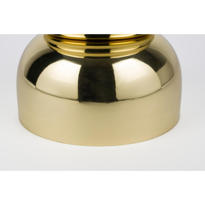 Puur Jodi bijzettafel ø29,5 cm - goud