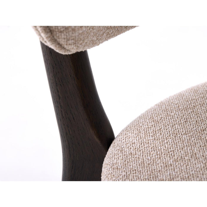 Nordic Home - Bianchi eetkamerstoel - zand|naturel