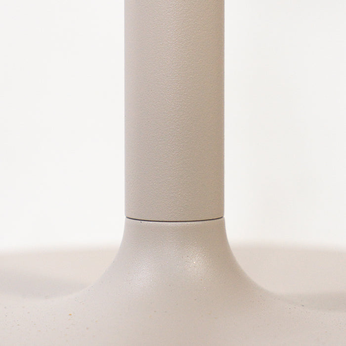 Spinder Design bijzettafel Lola - Soft Ivory - Ø 40