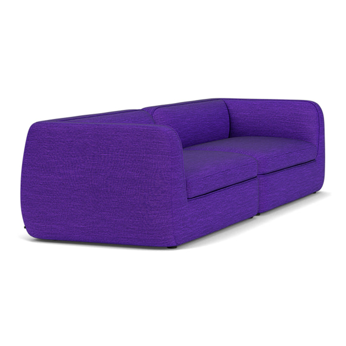 FÉST Bowie 3-zitsbank - Steelcut Quartet / Purple