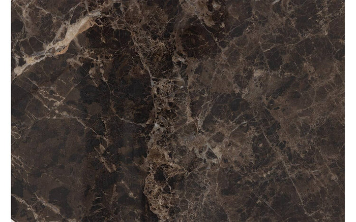 Goossens Salontafel Solea in Marmer bruin