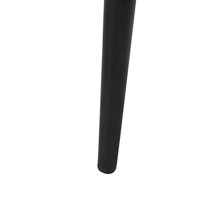 Beliani - ELOY - Eetkamerstoel set van 2 - Gebroken wit - Corduroy