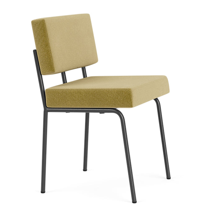 FÉST Monday Eetkamerstoel - Royal - Black / Pistache