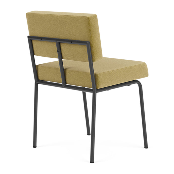 FÉST Monday Eetkamerstoel - Royal - Black / Pistache