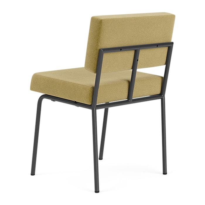 FÉST Monday Eetkamerstoel - Royal - Black / Pistache