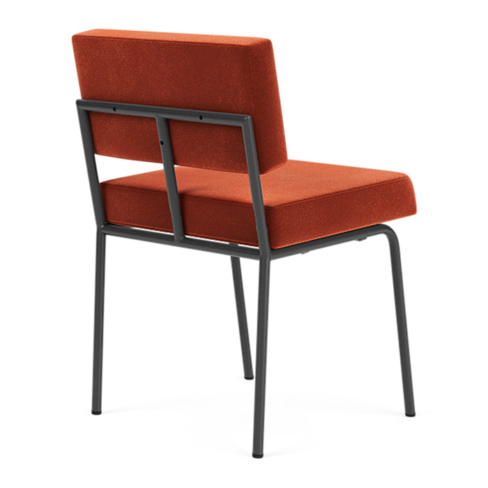 FÉST Monday Eetkamerstoel - Royal - Black / Saffron