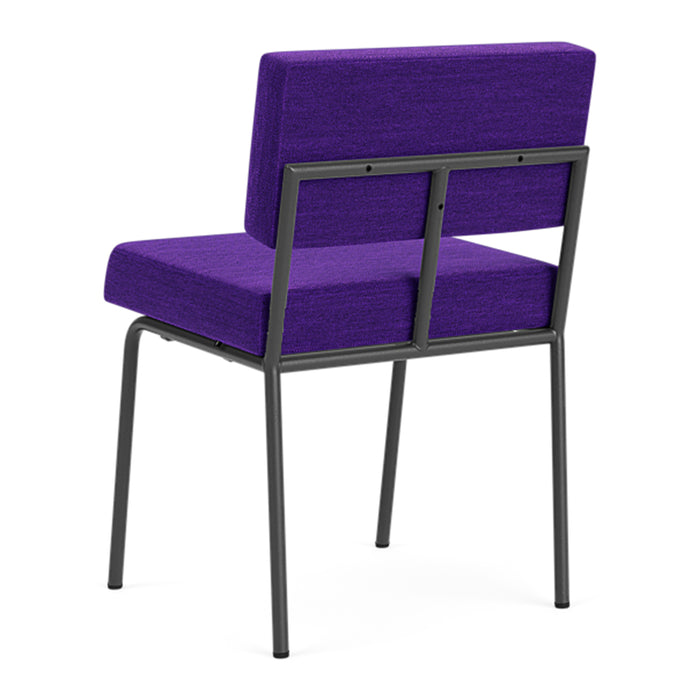 FÉST Monday Eetkamerstoel - Steelcut Quartet - Black / Purple