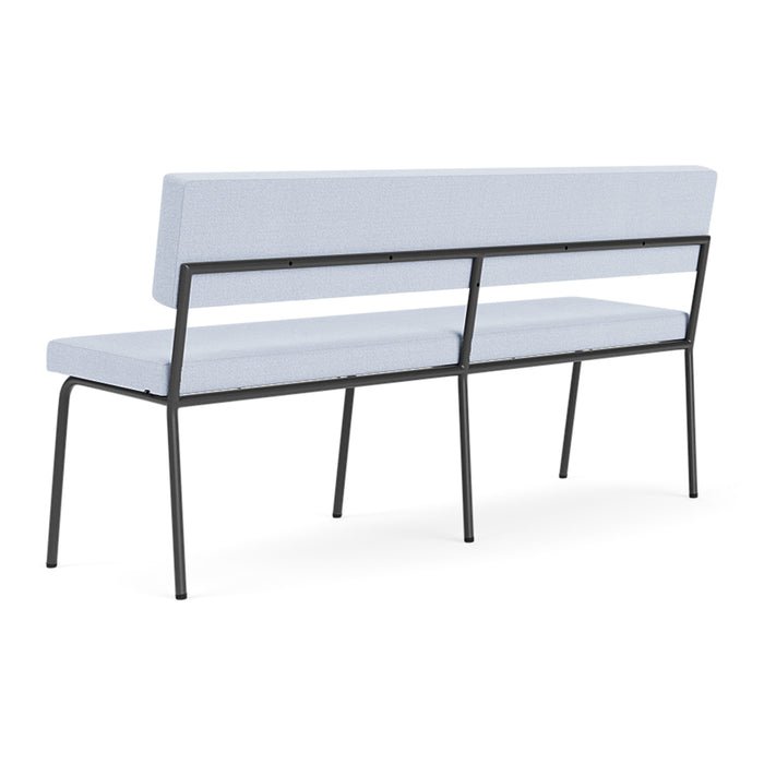 FÉST Monday 2-zits Eetkamerbank - Vidar - Ice / Black